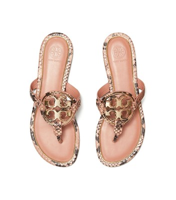 tory burch miller snake print