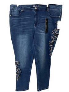 dg2 embroidered jeans