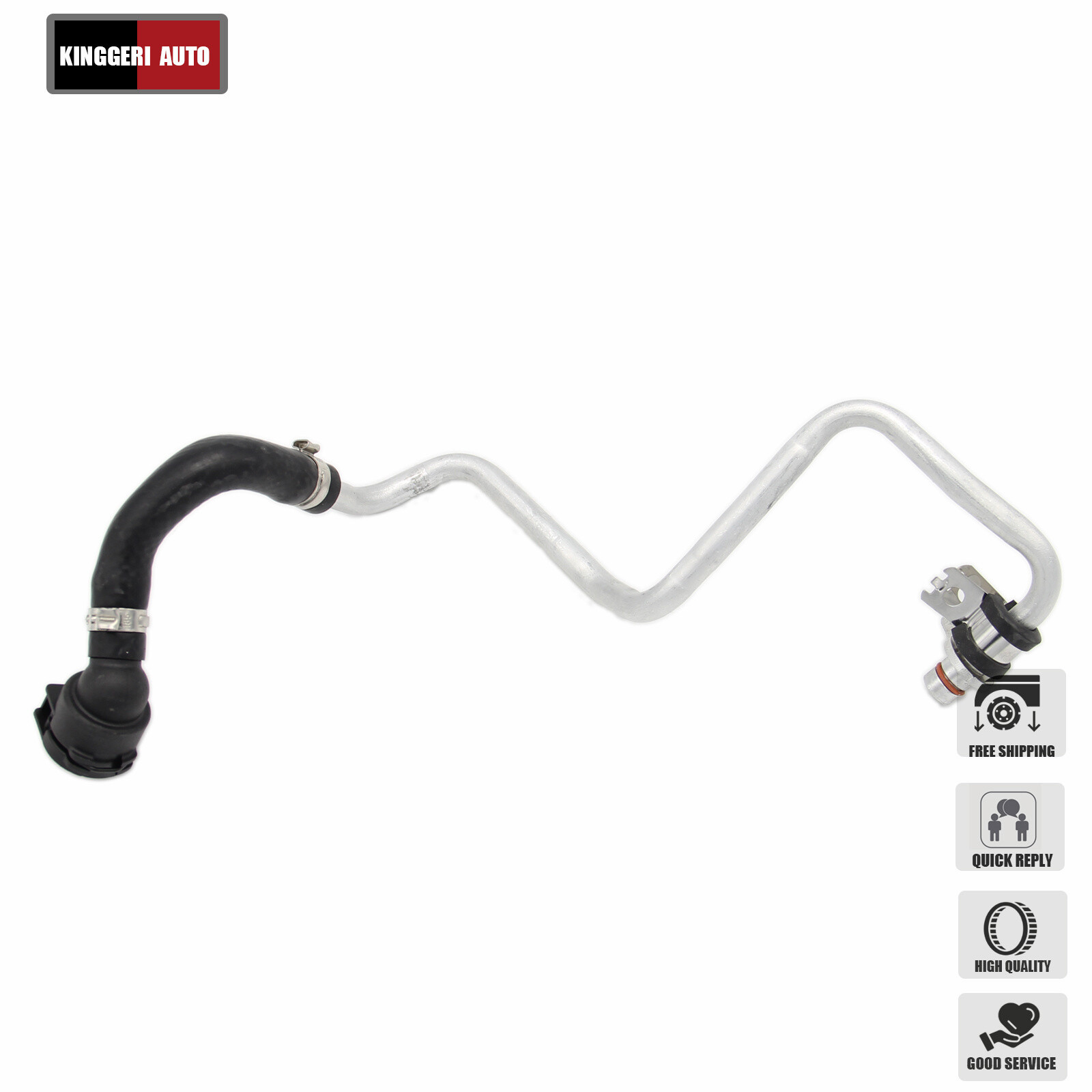 BMW F20 F30 G30 1 2 3 4 5 7 Series X3 X4 Turbocharger Coolant Return Hose