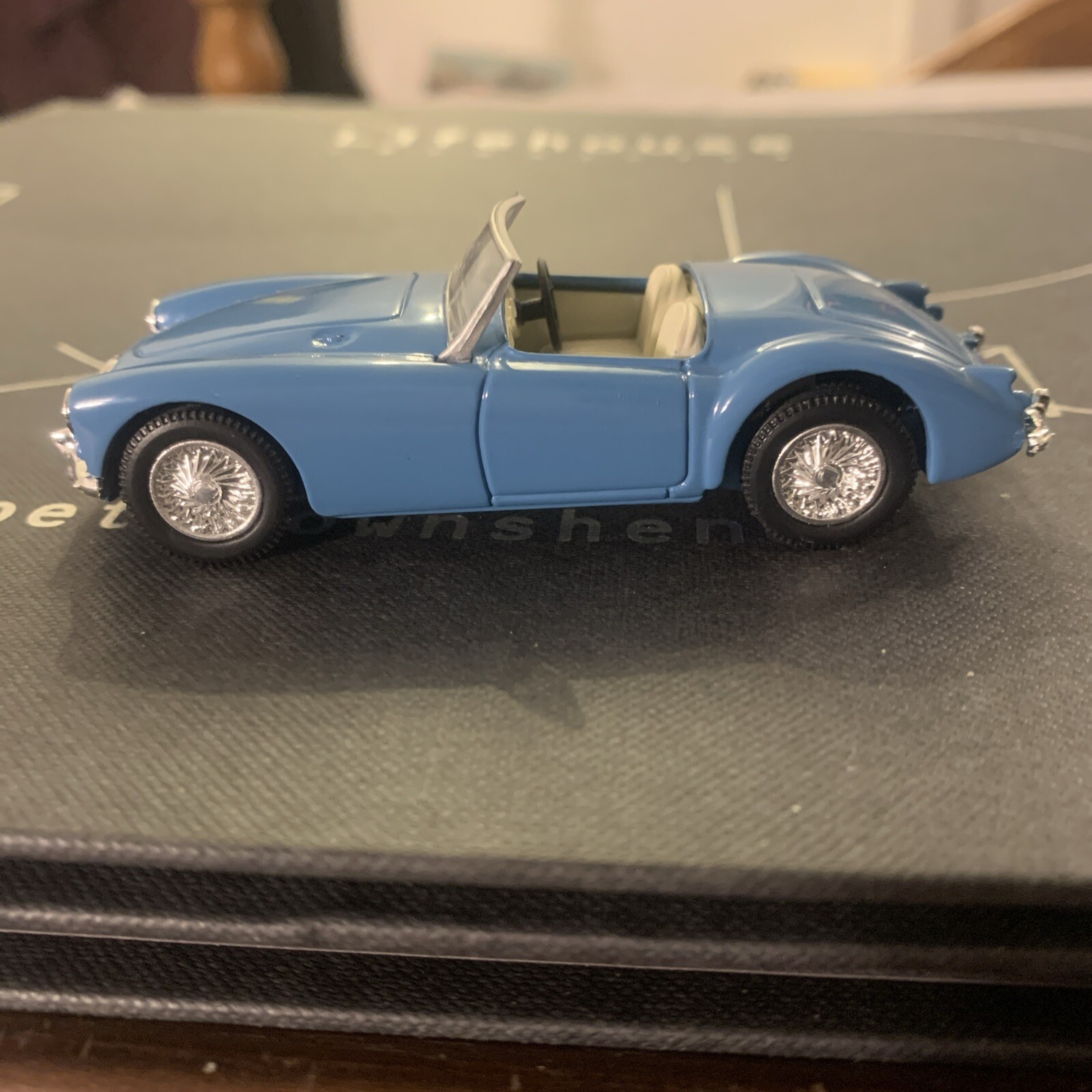 A Century of Cars: 6. Corgi MGA Sports Car - Mint Condition