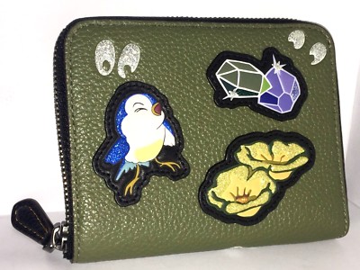 Rare COACH Disney Snow White Gem Wallet Coach Snow White Wallet | eBay