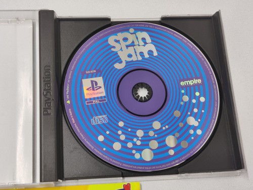 SPIN JAM . Pal España . Envio Certificado - Foto 4 di 5