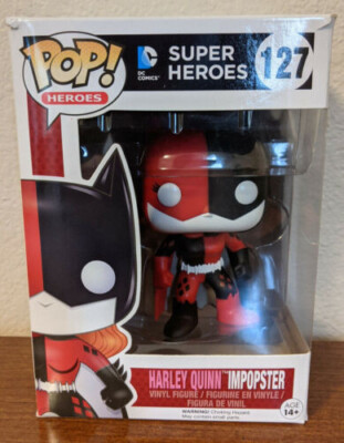 Funko Pop! Vinyl: Harley Quinn Batman ''ImPOPster''