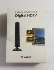 Wave Indoor TV Antenna Digital HDTV NEW SEALED