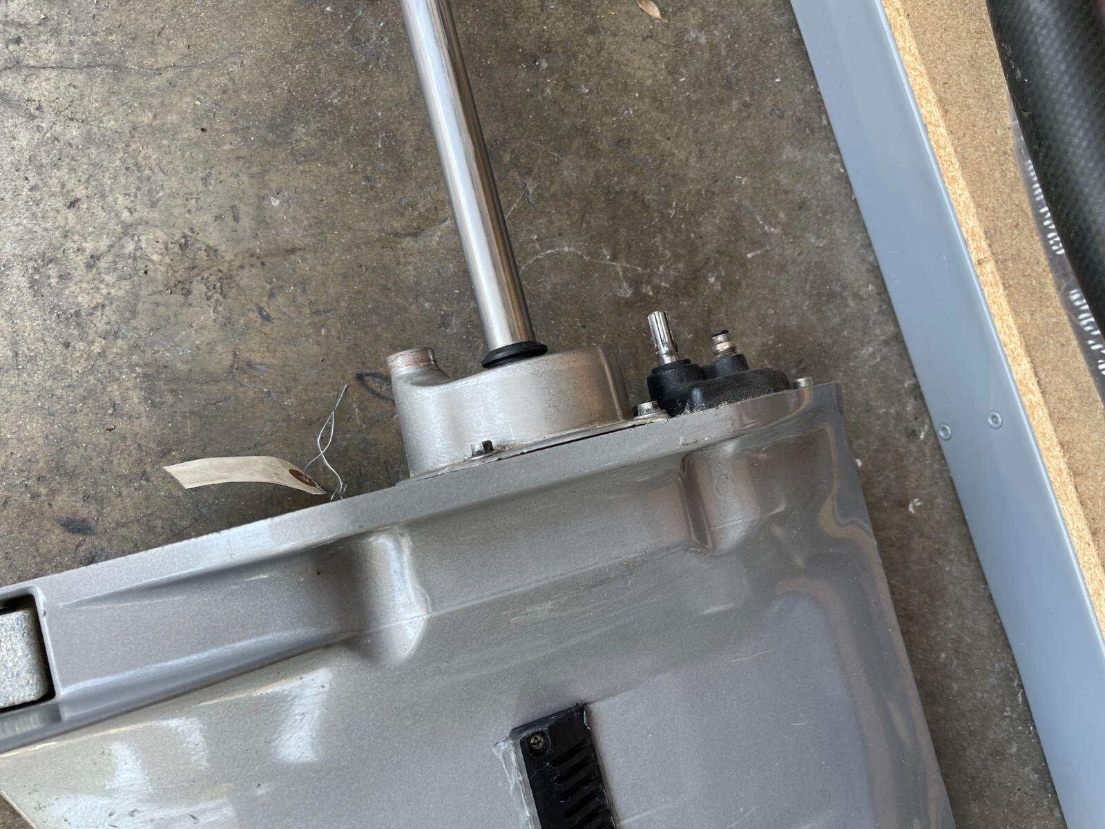 *6 MONTH WARRANTY* OEM Mercury 200 225 250 Torque Master Lower Unit eBay