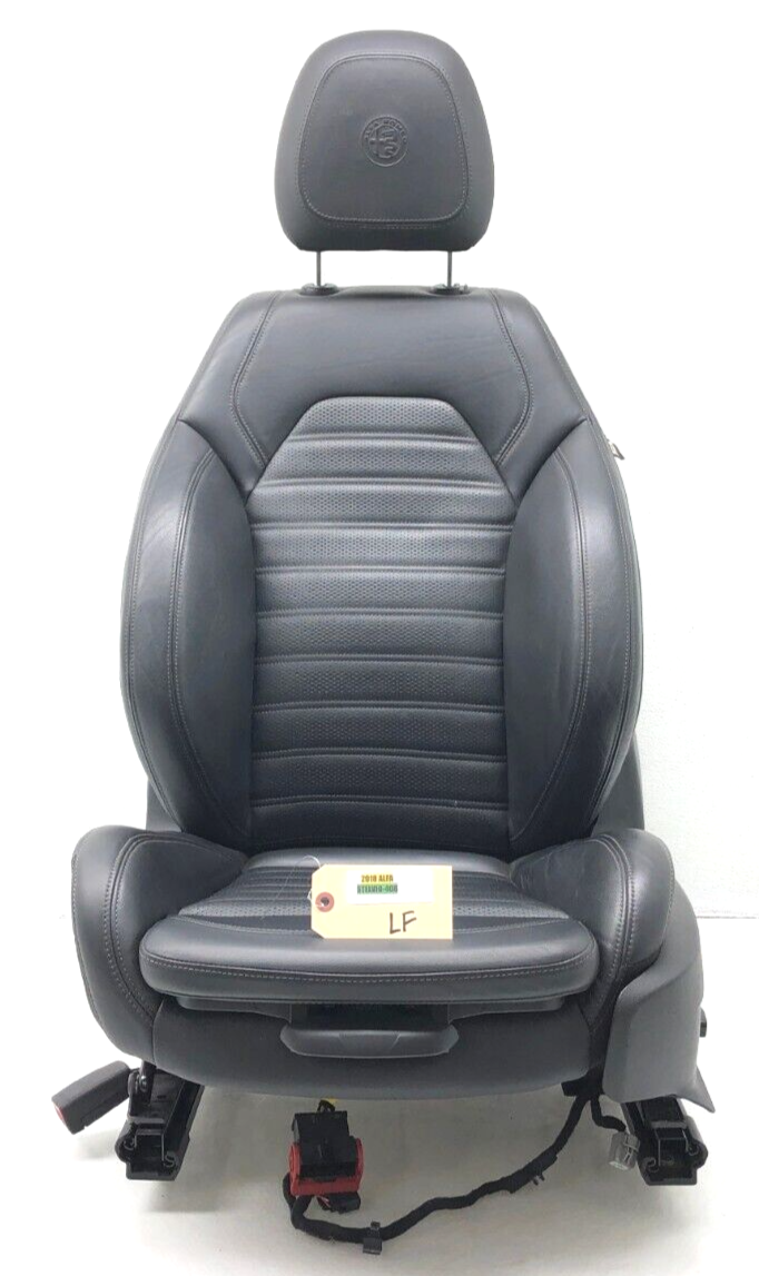 2018-2023 Alfa Romeo Stelvio Ti Sport Left Driver Front Seat