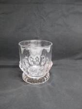 Art Glass 5x4  Teardrop Pattern, Bowl, Vase, Cany Dish - Multi-Purpose