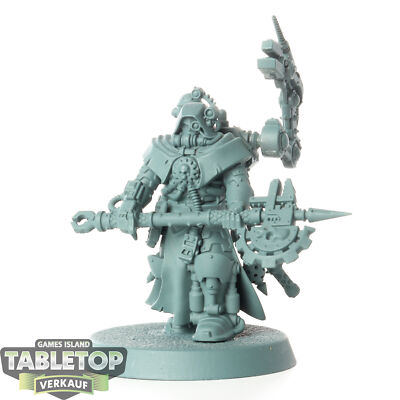 Adeptus Mechanicus - Tech-Priest Enginseer - grundiert