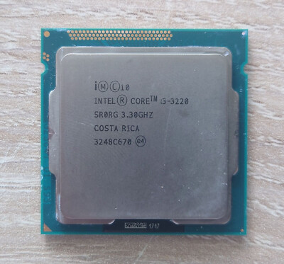 Intel Core i3-3220 Prozessor   3,3 GHz Dual-Core CPU   Sockel 1155