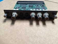 Christie Video Decoder Input Card 108-310101-01 Free Shipping