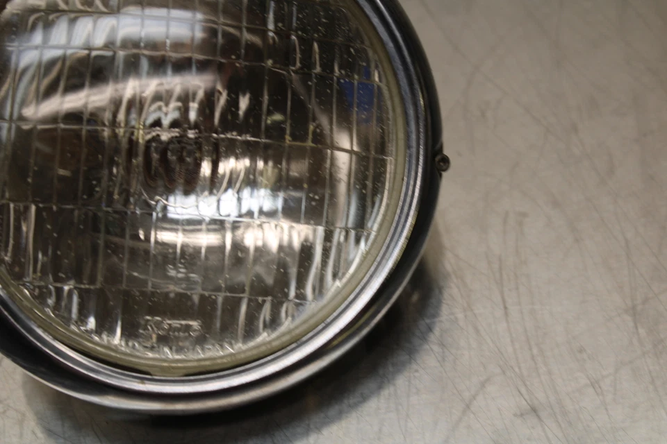 69-70 YAMAHA L5T FARO DELANTERO FARO FARO LÁMPARA BB138 Foto 4 de 4