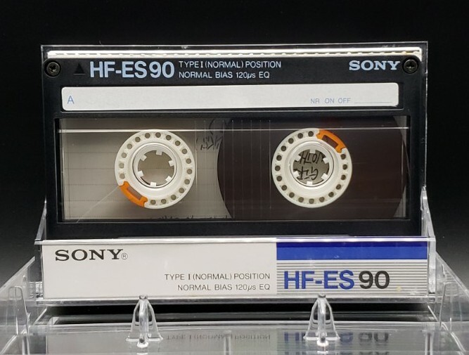 Used) Sony HF-ES 90 Blank Audio Cassette Tape Type I Normal