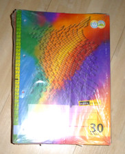 Brunnen 25 Hefte DIN A4 unliniert mit Linienblatt, 16 Blatt 4-fach Lochung, Neu