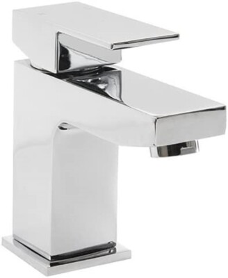 Form Mono Waschtischarmatur mit Push Ablaufgarnitur FRM001 **SCHNÄPPCHEN**