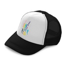 Kids Trucker Hat Guys Dance Too Dancers Polyester Boys Caps  Girls Caps