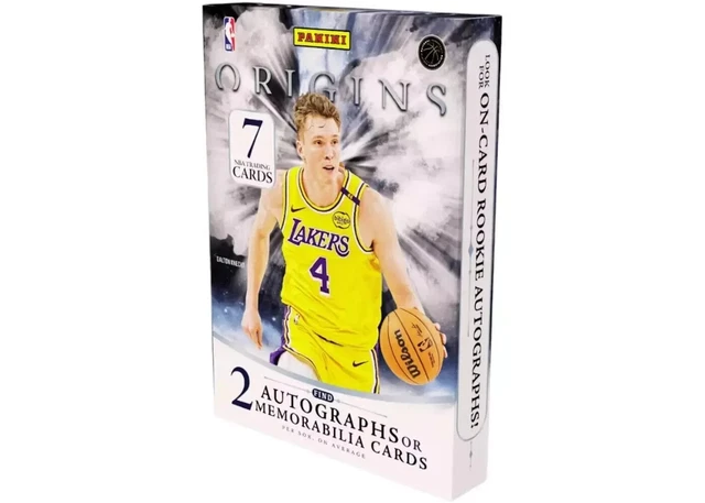 2024/25 PANINI ORIGINS BASKETBALL HOBBY BOX - RIP + SHIP