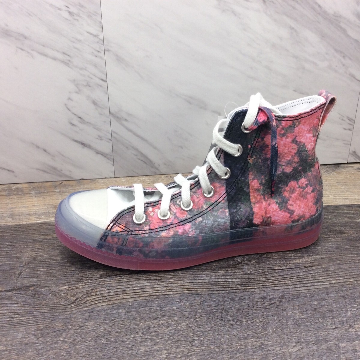 Converse CTAS CX Hi x Shaniqwa Jarvis 'Floral' Shoes 169071C