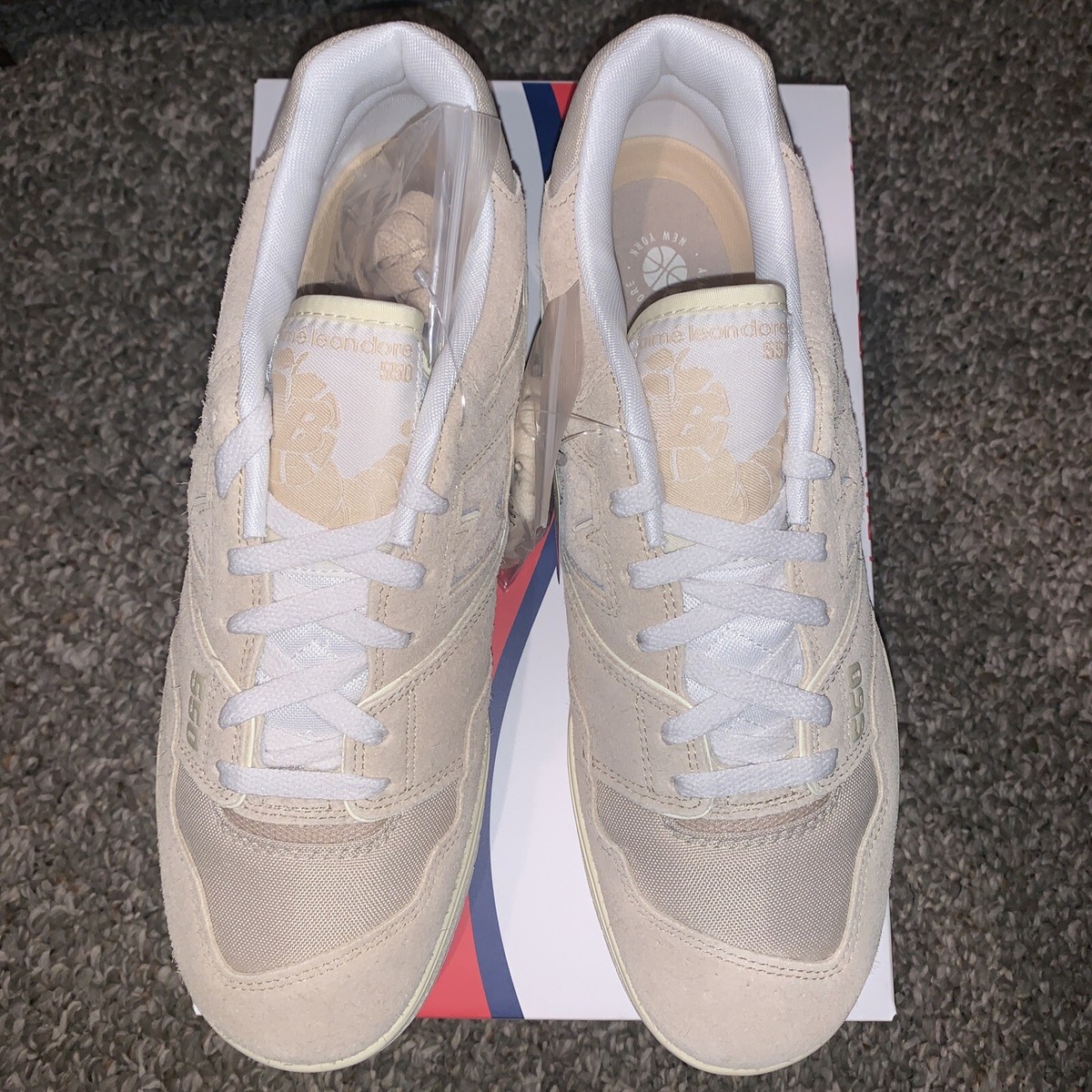 Aime Leon Dore New Balance 550 Taupe Suede size 11.5 | eBay