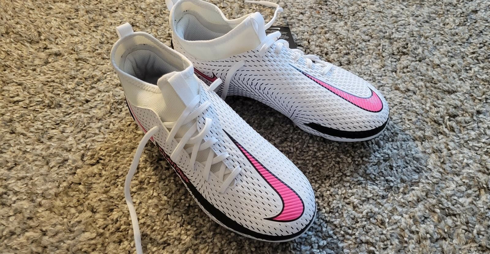 nike phantom blancas y rosas