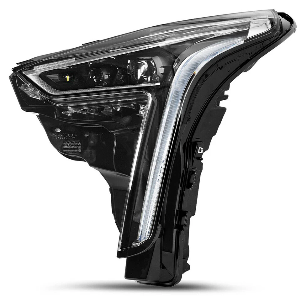 Full LED Headlight W/ Cornering Lamp For 2019-2021 Cadillac CT6 Left Driver Side - Изображение 2 из 4