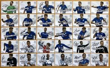 FC Schalke 04 Autogrammkarte 2017-18 original signiert 1 AK aussuchen