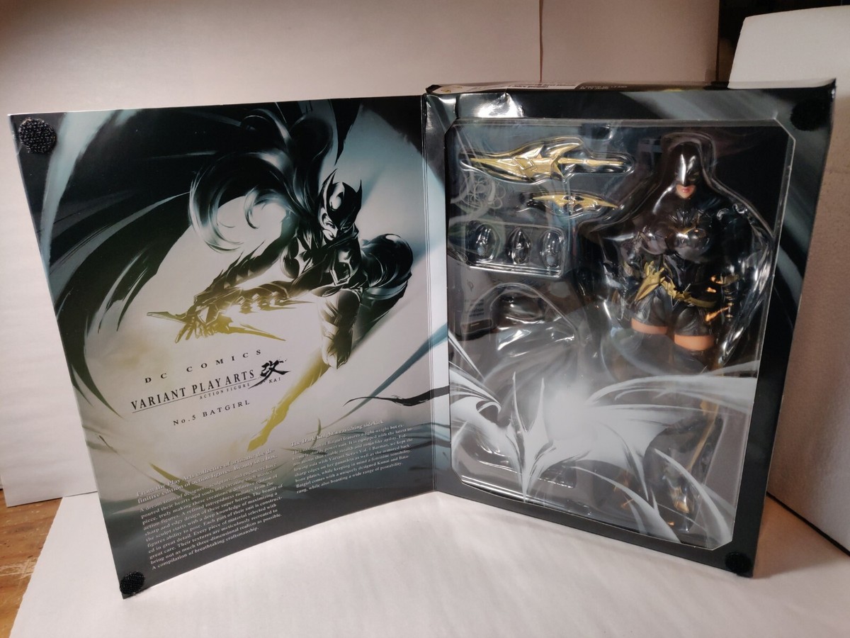 DC Comics Play Arts Kai BATGIRL No. 5 (CosBman1203) | eBay