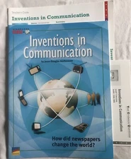Benchmark Educati Grade 5 Unit 5: Inventions In Communication  - Jesse Mathewson