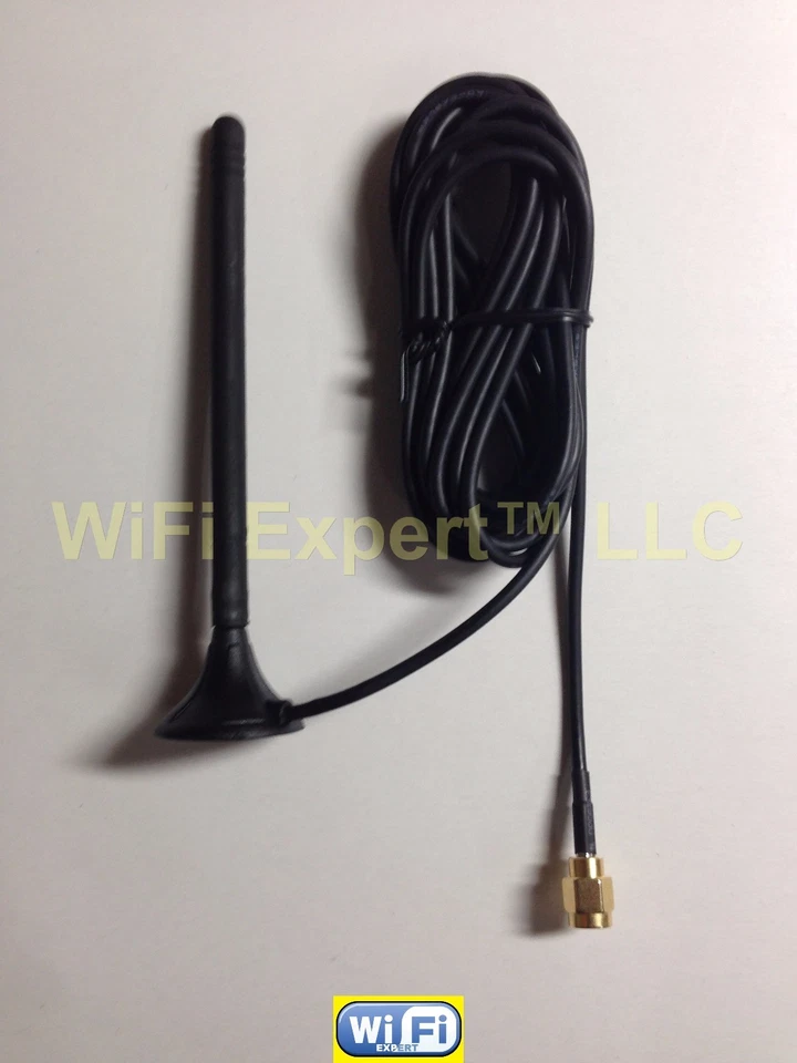 ADS-B 1090MHz Band-pass SMA Filter plus Car Antenna + Pigtail for FlightAware - Image 3 of 4