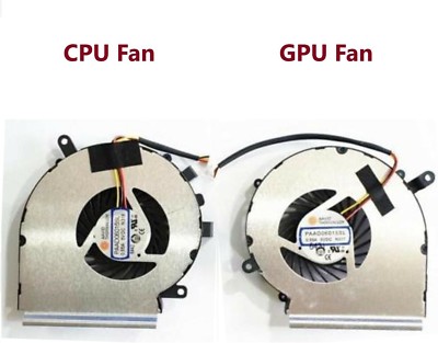New MSI GP62 GP72 CPU GPU Cooling Fan N302 N303 N317 N318 N366 N371 N402 N403