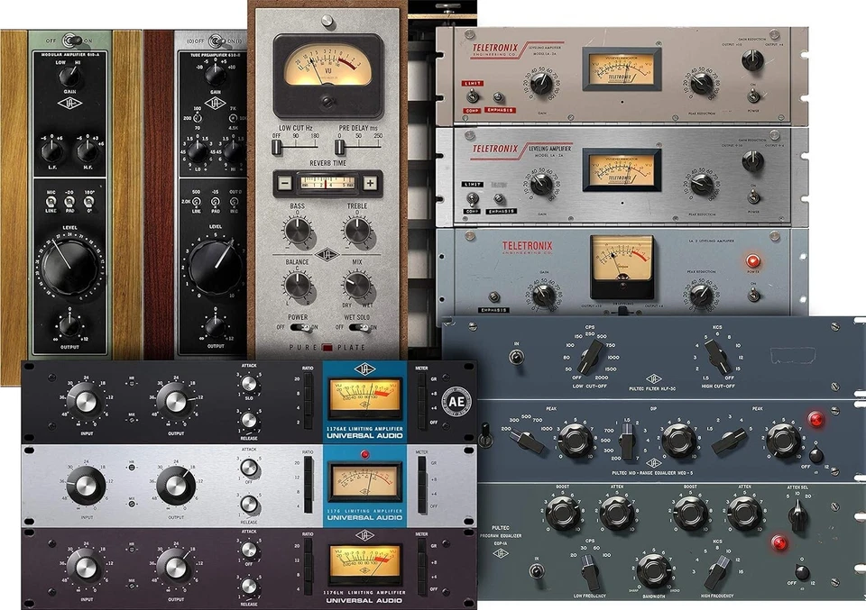 Universal Audio Apollo Twin MkII DUO - INCLUDES 15 UA PLUG-INS - Image 4 of 4