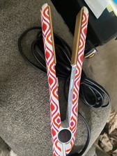 Ultra CHI Geometric 1" Flat Iron Ceramic Hair Straightener - EUC Works