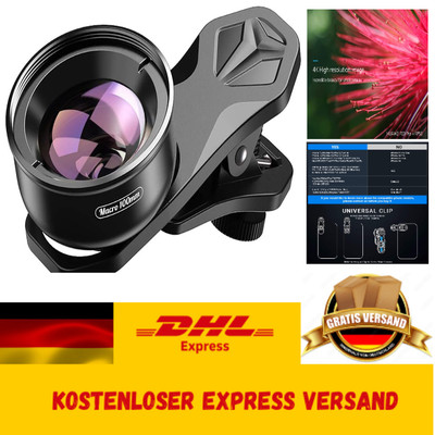 Apexel HD-Mikroskop-Objektiv für iPhone und Samsung
