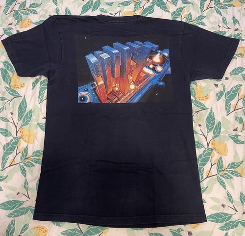 Supreme Skyscraper Tee FW16 Navy Medium