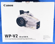 Canon WP-V2 130 Feet Waterproof Case For Vixia Camcorder