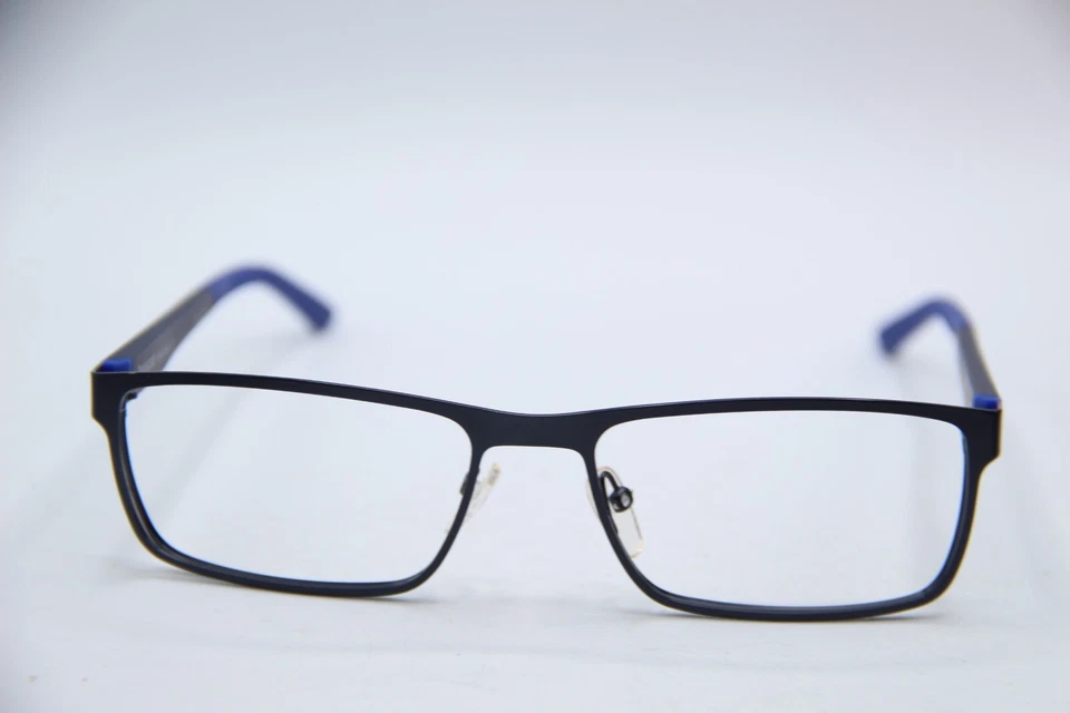 NUEVAS GAFAS SMITH PRODUCTOR AZUL MATE RCT AUTÉNTICO DISEÑADOR 55-17 Foto 2 de 4