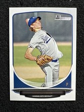 SAM SELMAN #BP110 2013 Bowman QTY Kansas City Royals
