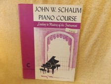 JOHN W. SCHAUM PIANO COURSE 1945 by Belwin Mills Publishing Company