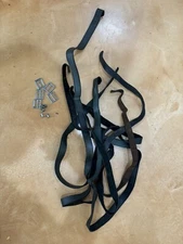 5x Repair Parts Lot- Finnish M27 M39 Green Leather Sling Mosin Nagant