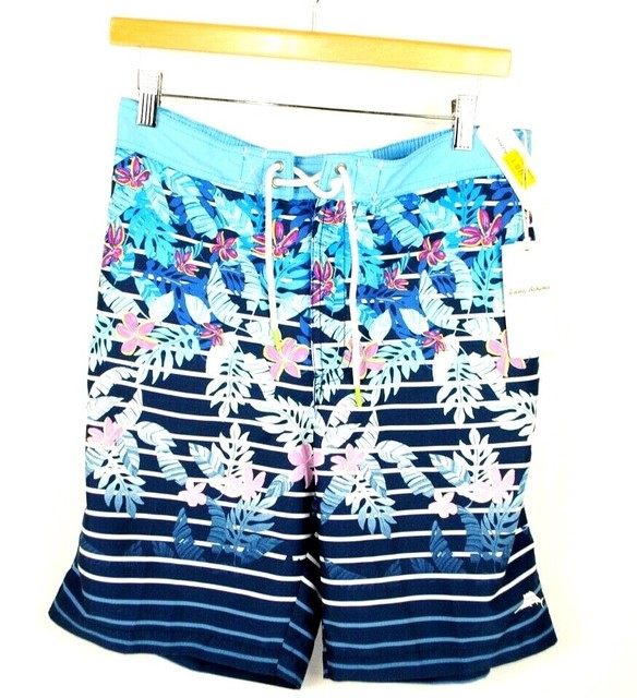 tommy bahama baja swim trunks