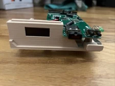 Gotek OLED for Amiga 500 (with A500 bracket and USB stick).  Beige color