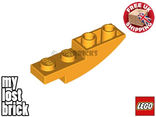 LEGO - Part 13547 - Slopes Curved 4x1 Inverted (Pack of 5) + NEW + SELECT COLOUR - Picture 4 of 23
