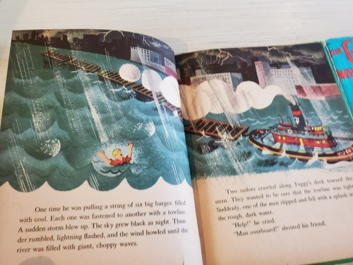 LOT OF 4 1950'S WONDER BOOKS, Hard Cover, - Picture 11 of 15