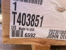 NEW OEM John Deere T403851 Track Chain Drive Sprocket Plate