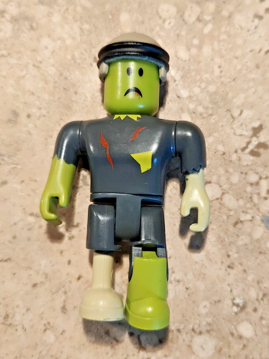 Steam Factory 「DOBBIT&RABBOG」 アンドリュー Roblox action figure toy helmet Zombie Attack Rusher undead