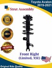 High Quality OE Front Right Strut For 2019-2021 Toyota Avalon Lifetime Warranty