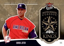 2006 Fleer Ultra MidSummer Classic Kings #MCK3 Derek Jeter