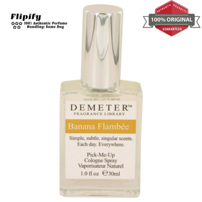 Demeter Banana Flambee1 oz Cologne Spray for Women by Demeter