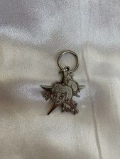 Disney Charm -Tinker Bell on Star-Silver Tone Bracelet-Pendant-Dangle