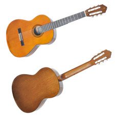 Yamaha CS40J Full-Scale Mini Classic Guitar Jr Series Compact Body w/Soft Case