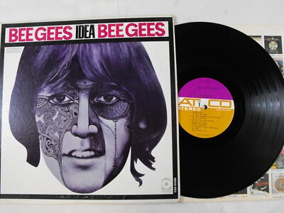 Idea by Bee Gees Vinyl LP 1969 ATCO SD33-253 - Classic Cover